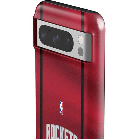 NBA Houston Rockets Jersey Google Pixel 8 Pro Impact Case